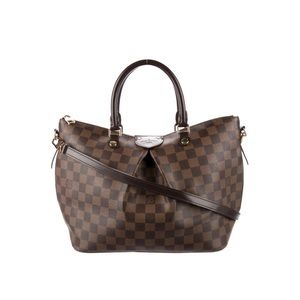 Louis Vuitton Siena Satchel PM Damier Ebene